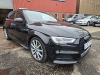 Used Audi A3 Sportback Black Edition 2018 Black Hatchback