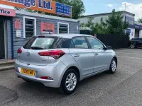 Used Hyundai i20 SE 84 HP (61 kW) 2018 Silver Hatchback