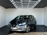Usado Nissan Micra Acenta 90 HP (66 kW) 2017 Cinzento Citadino