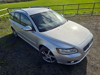 Used Volvo V50 SE 150 HP (110 kW) 2012 Silver Estate