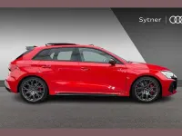 Used Audi RS3 Comfort 400 HP (294 kW) 2025 Red Sedan