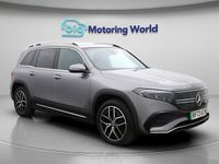 Used Mercedes EQB300 AMG line 167 kW (228 HP) 2023 Grey SUV
