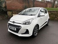 Used Hyundai i10 Premium 87 HP (63 kW) 2019 White Hatchback