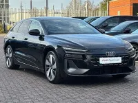 Used Audi A6 e-tron S-Line 314 kW (428 HP) 2025 Black Estate