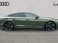 Used Audi A5 Black Edition 200 HP (147 kW) 2022 Green Coupe