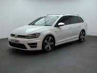 Used VW Golf VII R 295 HP (216 kW) 2016 White Estate