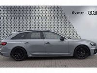 used Audi RS4 RS4TFSI Quattro Carbon Black 5dr Tiptronic