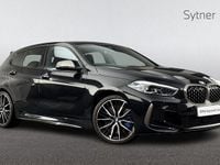 Used BMW M135 M Sport 302 HP (222 kW) 2021 Black Hatchback