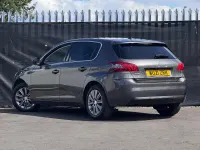 Used Peugeot 308 Allure 130 HP (95 kW) 2021 Grey Hatchback