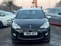 Used Citroën DS3 PureTech 110 HP (80 kW) 2015 Black Hatchback