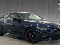 Used BMW 420 M Sport 181 HP (133 kW) 2023 Blue Coupe