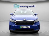 Used Skoda Enyaq iV ecoSuite 131 kW (179 HP) 2022 Blue SUV