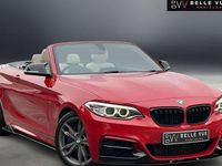 Used BMW M235 M Sport 326 HP (239 kW) 2015 Red Cabriolet