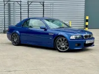 Begagnad BMW M3 Cabriolet 2005 Blå Cab