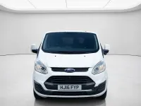 Used Ford Transit Custom 100 HP (73 kW) 2016 White Van