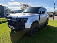 Used Land Rover Defender Black Edition 2021 Silver SUV