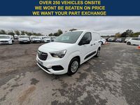 Used Vauxhall Combo Sportive 100 HP (73 kW) 2020 White MPV