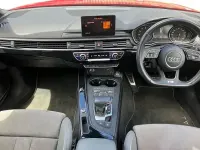 Used Audi A4 Black Edition 190 HP (139 kW) 2019 Red Estate