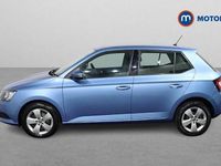 Used Skoda Fabia SE 110 HP (80 kW) 2018 Blue Hatchback