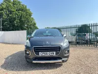 Used Peugeot 3008 Active 120 HP (88 kW) 2017 Grey SUV
