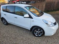 Used Nissan Note N-TEC 88 HP (64 kW) 2011 White Hatchback