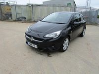 Used Vauxhall Corsa 2016 Black Hatchback