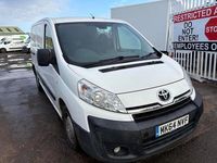 Used Toyota Proace H1 128 HP (94 kW) 2014 White MPV