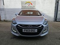 Used Hyundai i30 Style 110 HP (80 kW) 2013 Silver Hatchback