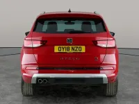 Used Seat Ateca 4Drive 190 HP (139 kW) 2018 Red SUV