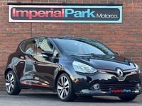 Used Renault Clio IV Dynamique 90 HP (66 kW) 2014 Black Hatchback