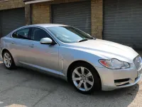 Second-hand Jaguar XF Luxury 2011 Argintiu Berlinǎ