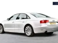Used Audi A8 Comfort 2013 Silver Sedan