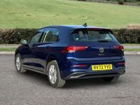 Used VW Golf VIII Life 115 HP (84 kW) 2022 Blue Hatchback
