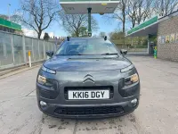 Used Citroën C4 Cactus Feel 100 HP (73 kW) 2016 Grey Hatchback
