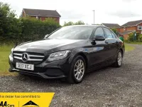 Used Mercedes C220 SE 2017 Black Sedan