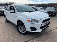 Used Mitsubishi ASX 2015 White SUV