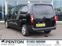 Used Peugeot Partner S 129 HP (94 kW) 2024 Black MPV