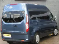 Used Ford Transit Custom Trend 130 HP (95 kW) 2019 Blue Estate