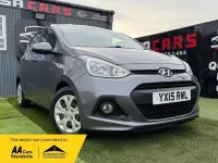 Usado Hyundai i10 SE 87 HP (63 kW) 2015 Cinzento Citadino