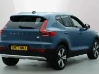 Used Volvo XC40 Ultimate 262 HP (192 kW) 2024 Blue SUV