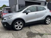Used Vauxhall Mokka 140 HP (102 kW) 2014 Silver SUV