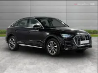 Used Audi Q5 Sport 261 HP (191 kW) 2022 Black SUV