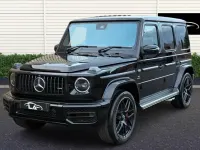 Used Mercedes G63 AMG 2021 Black SUV