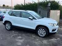 Used Seat Ateca SE 115 HP (84 kW) 2019 White SUV