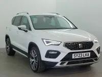Used Seat Ateca Xperience Lux 150 HP (110 kW) 2023 White SUV