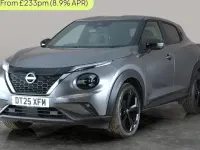 Used Nissan Juke Tekna 143 HP (105 kW) 2025 Grey SUV