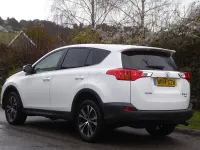 Used Toyota RAV4 124 HP (91 kW) 2014 White Estate