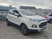 Usado Ford Ecosport Titanium 125 HP (91 kW) 2016 Branco SUV