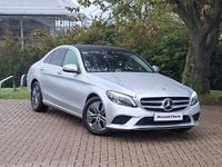 Used Mercedes C200 Premium Plus 184 HP (135 kW) 2018 Silver Sedan