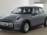 Used Mini ONE Classic 102 HP (75 kW) 2021 Grey Hatchback